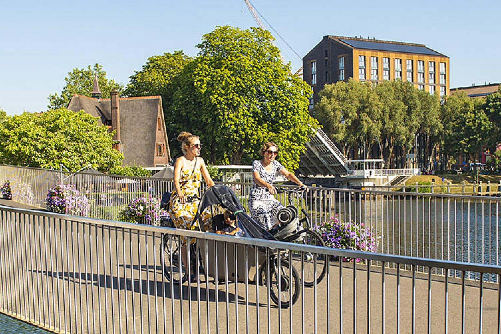 Fietsbrug Rodetorenplein