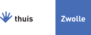 Logo van Zwols erfgoed dat doorverwijst naar de homepage